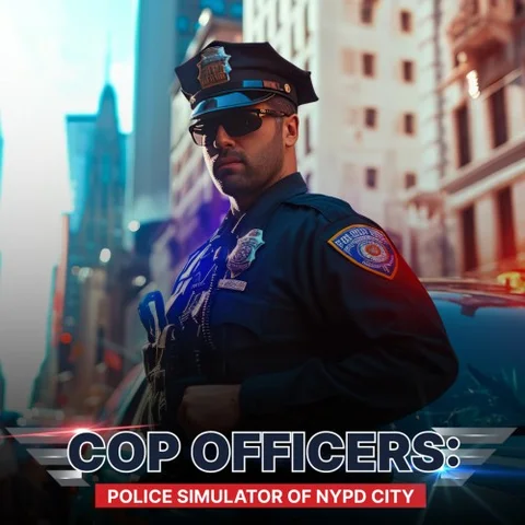 Cop Officers: Police Simulator of NYPD City cover art