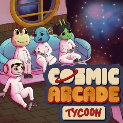 Cosmic Arcade Tycoon cover art