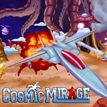 Cosmic Mirage cover art