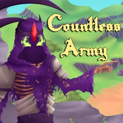 Countless Army cover art