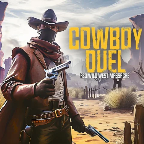 Cowboy Duel: Red Wild West Massacre cover art