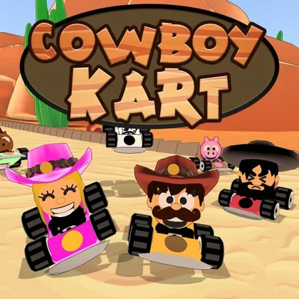Cowboy Kart cover art