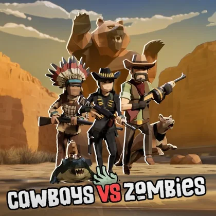 Cowboys vs Zombies cover art