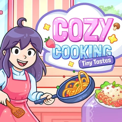 Cozy Cooking: Tiny Tastes cover art