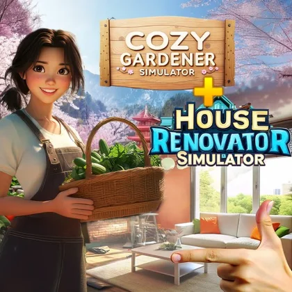 Cozy Gardener Simulator & House Renovator Simulator cover art