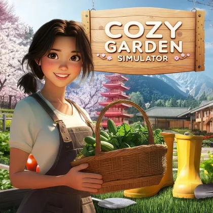 Cozy Gardener Simulator cover art