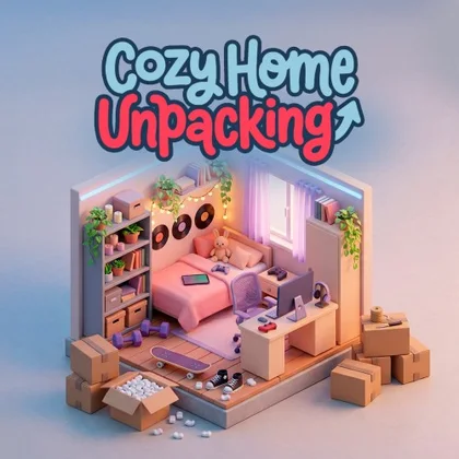 Cozy Home Unpacking cover art