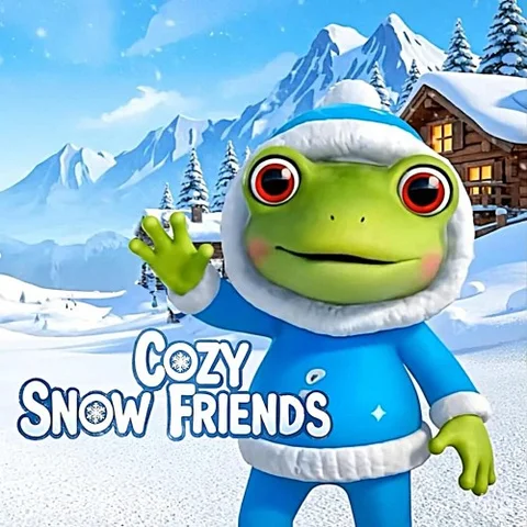 Cozy Snow Friends cover art
