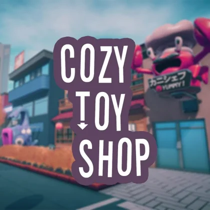 Cozy Toy Shop cover art