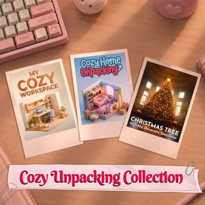 Cozy Unpacking Collection cover art