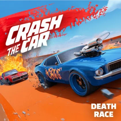 Crash The Car Death Race cover art