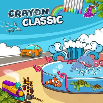 CRAYON CLASSIC cover art