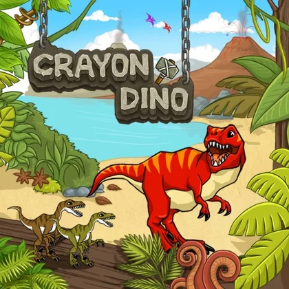 CRAYON DINO cover art