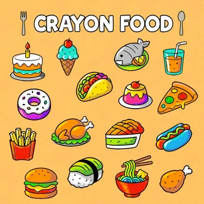 CRAYON FOOD cover art