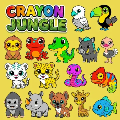 CRAYON JUNGLE cover art
