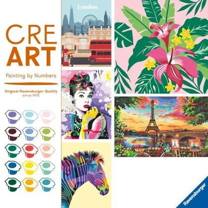 CreArt – Painting by Numbers cover art
