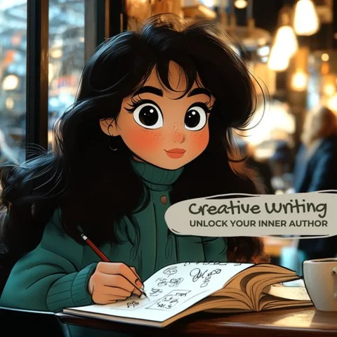 Creative Writing: Unlock Your Inner Author cover art
