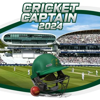 Cricket Captain 2024 cover art