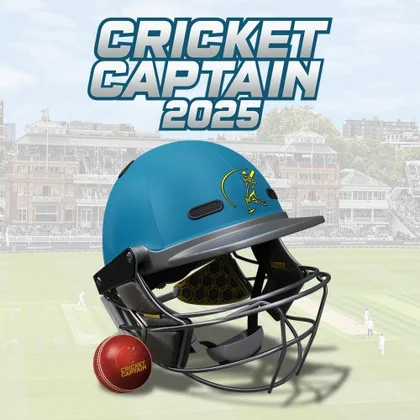 Cricket Captain 2025 cover art