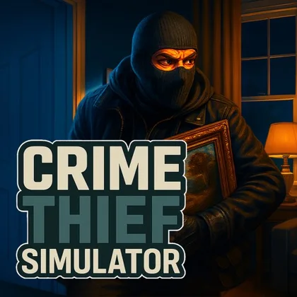Crime Thief Simulator cover art