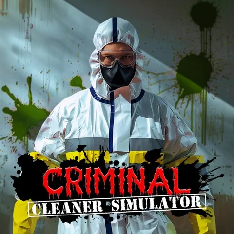 Criminal Cleaner Simulator cover art