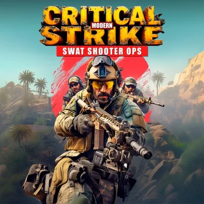 Critical Strike Modern - SWAT Shooter Ops cover art