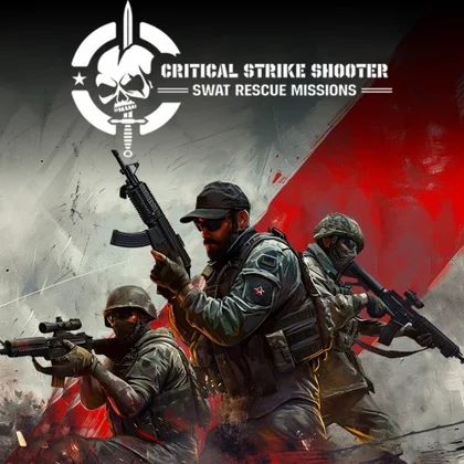 Critical Strike Shooter: SWAT Rescue Missions cover art