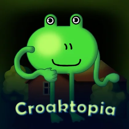 Croaktopia cover art
