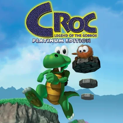 Croc Legend of the Gobbos cover art