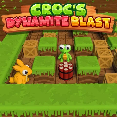 Croc's Dynamite Blast cover art