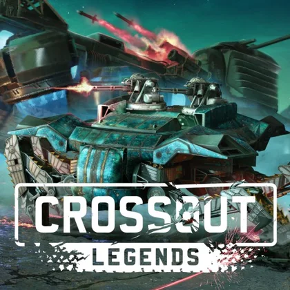 Crossout Legends cover art