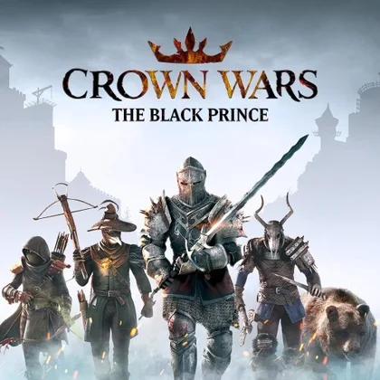 Crown Wars: The Black Prince cover art