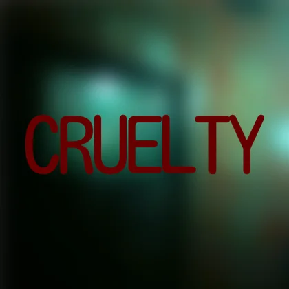 CRUELTY cover art