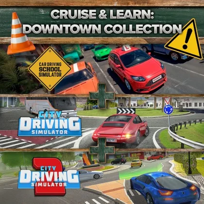 Cruise & Learn: Downtown Collection cover art