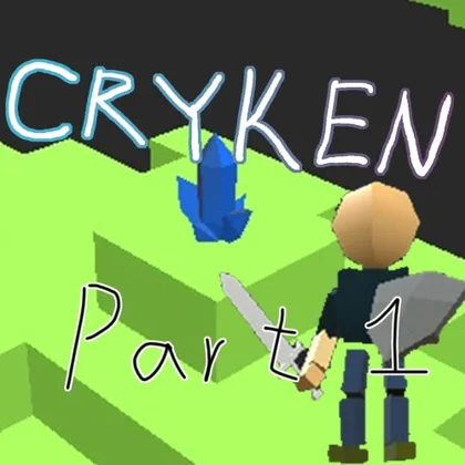 CRYKEN part1 cover art