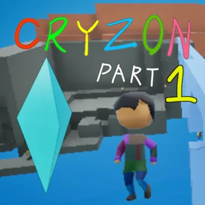CRYZON part1 cover art