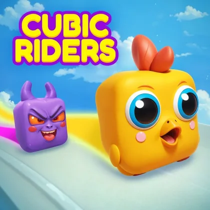Cubic Riders cover art