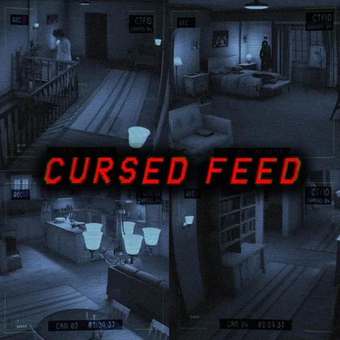 Cursed Feed cover art