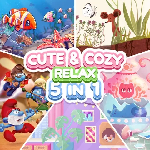 Cute & Cozy Relax 5‑in‑1 cover art