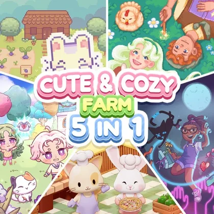 Cute & Cozy Farm 5-in-1 cover art