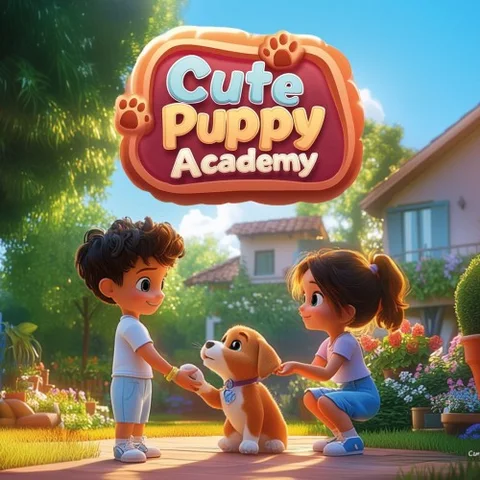Cute Puppy Academy cover art