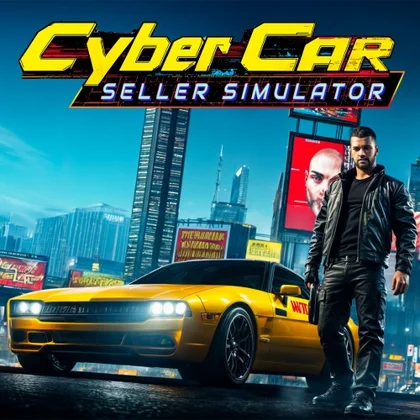 Cyber Car Seller Simulator cover art