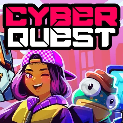 Cyber Quest cover art
