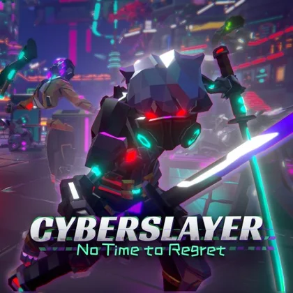 CYBERSLAYER: No Time to Regret cover art