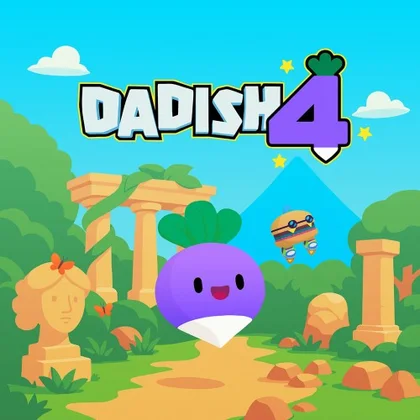 Dadish 4 cover art