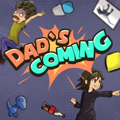 Dad's Coming cover art