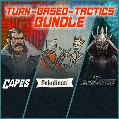 Daedalic Turn-Based Bundle cover art