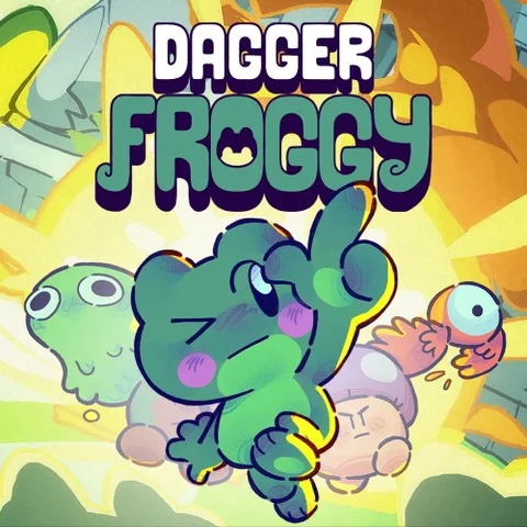 Dagger Froggy cover art