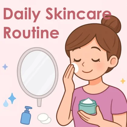 Daily Skincare Routine cover art