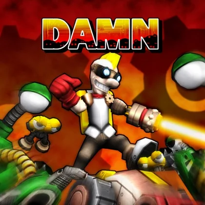 DAMN cover art